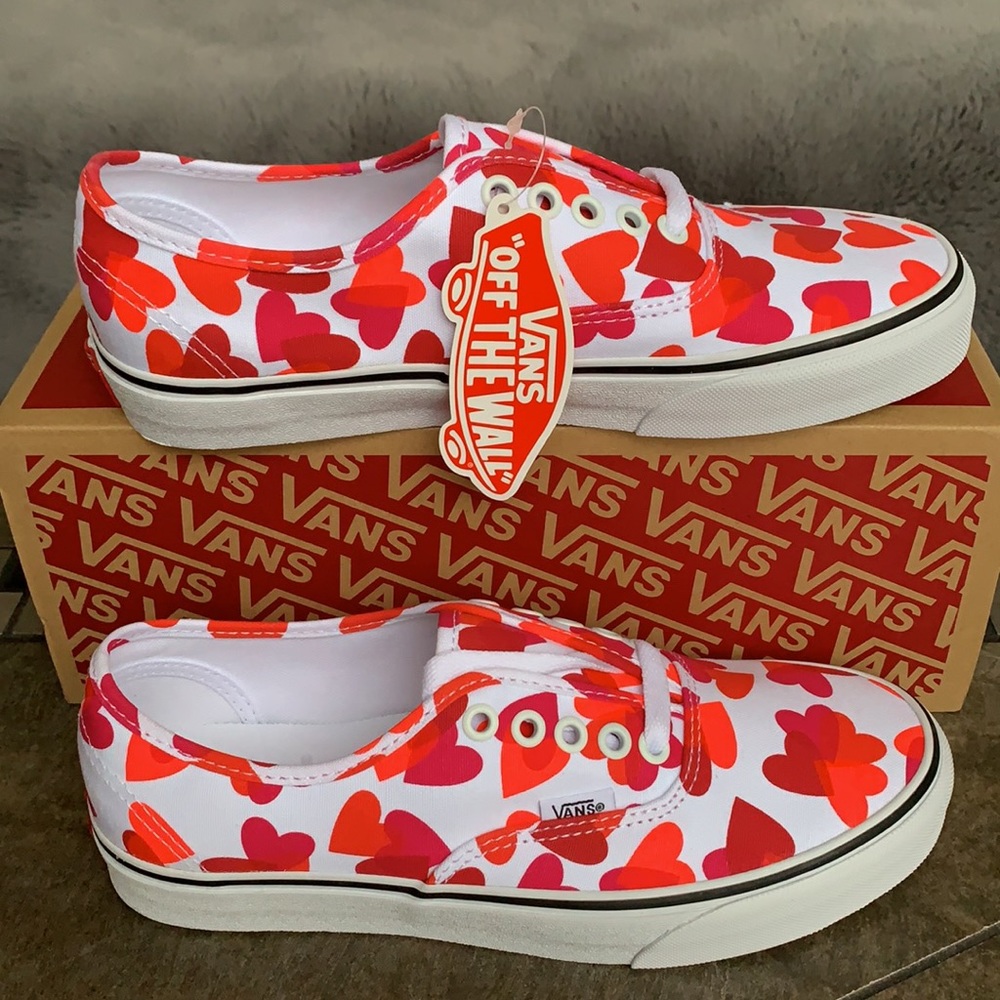 VANS AUTHENTIC VALENTINES HEARTS WMNS - Picture 2 of 16